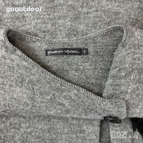 Gudrun Sjöden Плетено палто „Horizon“ от филцова органична вълна (S), снимка 3 - Палта, манта - 53332743