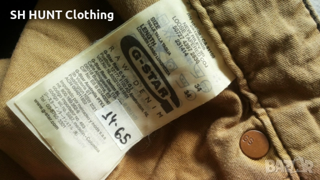 G-Star NEW RILEY 3D Loose Tapered Jeans Размер 34 / 34 оригинални мъжки дънки 14-65, снимка 13 - Дънки - 52159773