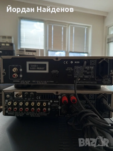 DENON МИНИ ИРЕДБА , снимка 3 - Ресийвъри, усилватели, смесителни пултове - 53075373