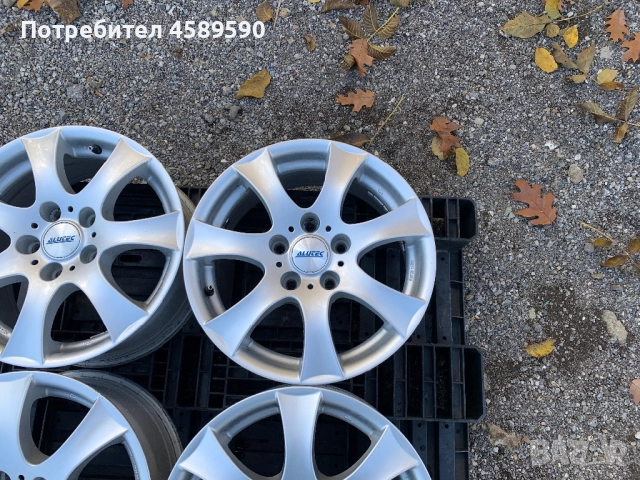 4бр.Алуминиеви джанти Alutec 16цола 5x120 за Opel Insignia,Bmw,Mini, снимка 6 - Гуми и джанти - 52277721