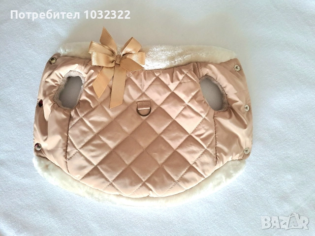 Елеци за кученца от промазка, вата и полар за подплата. , снимка 8 - Други - 53490653