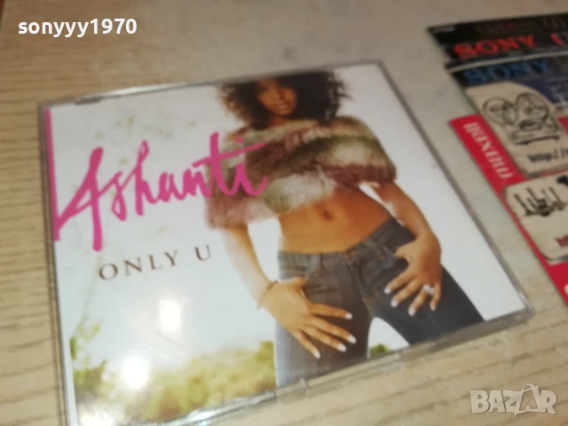 ASHANTI CD 1306251728, снимка 12 - CD дискове - 50657163