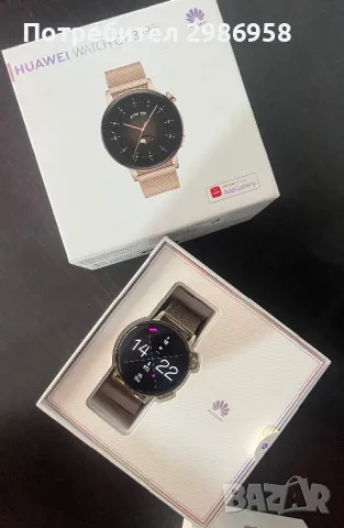 HUAWEI WATCH GT 3, снимка 1 - Смарт часовници - 46917999