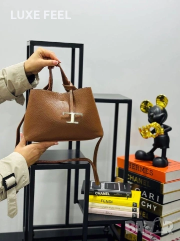 TOD'S 💎 Дамски Чанти , снимка 5 - Чанти - 53326747
