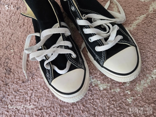 Оригинални кецове Converse 33.5н, снимка 5 - Детски маратонки - 51875129
