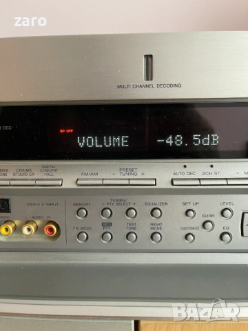 Ресивър Sony STR-DB1080 QS, снимка 7 - Ресийвъри, усилватели, смесителни пултове - 53912025