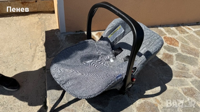 Бебешка количка Kikka Boo 3in1, снимка 4 - Детски колички - 54164572