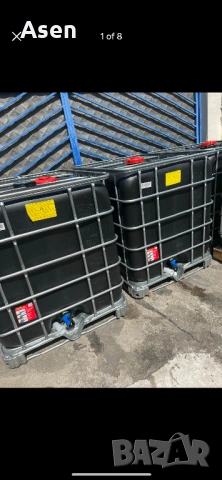 Цистерни за вода бидони 1000 литра 1 тон  , снимка 7 - Други - 50787360