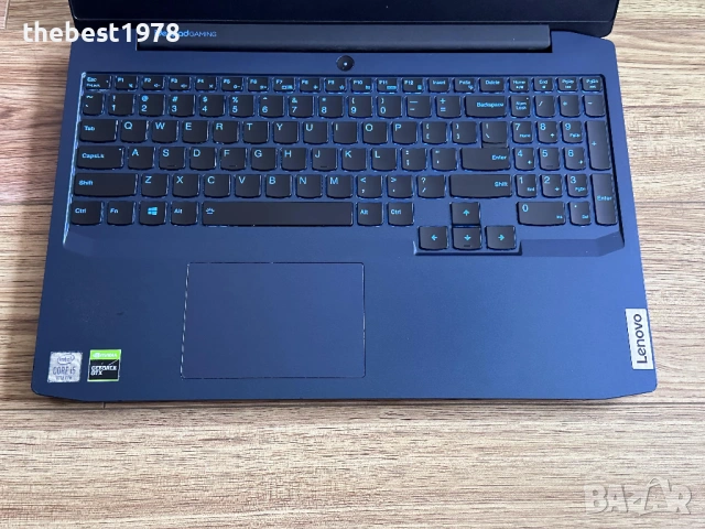 Lenovo Gaming`i5-10300H/GTX 1650/16GB RAM/512GB SSD/Full HD IPS, снимка 4 - Лаптопи за игри - 53726811