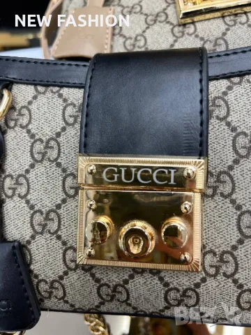 Дамски Кожени Чанти ✨ Gucci , снимка 2 - Чанти - 48924310