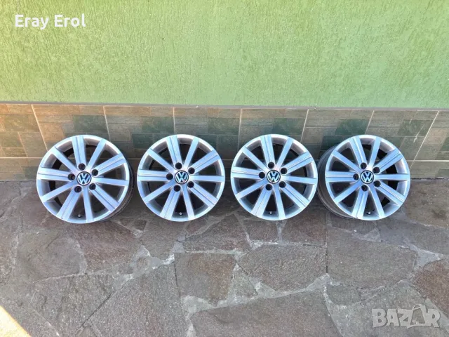 15 джанти 5x112 VW Golf Mk5 MK6 Mk7 Passat Caddy Touran Sharan 5х112 Оригинал, снимка 6 - Гуми и джанти - 47613490