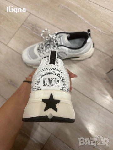 Dior chrono sneakers, снимка 5 - Маратонки - 53714330