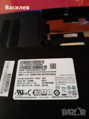 Ssd Samsung 256гб, снимка 1 - Твърди дискове - 49555956