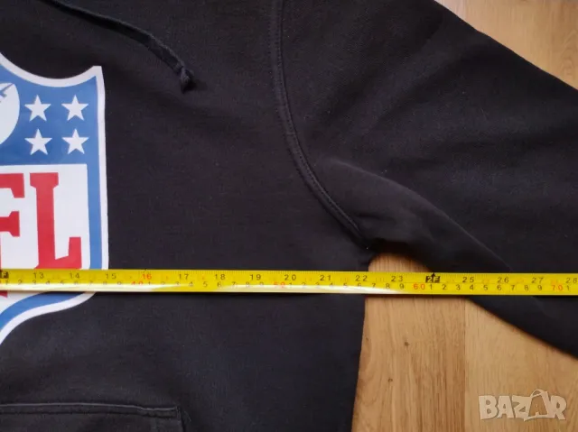 NFL / NEW ERA - мъжки суичър с качулка M, снимка 13 - Суичъри - 49518588