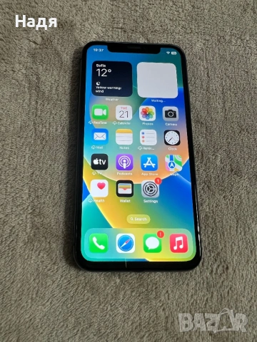 iPhone X-64GB,Black,зарядно, снимка 2 - Xiaomi - 46759397