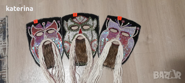 Кукерски маски , снимка 3 - Декорация за дома - 35514734