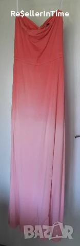 Дамска дълга рокля Bebe , снимка 4 - Рокли - 50816870