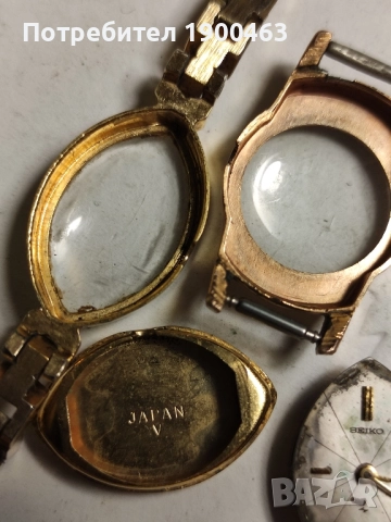 Seiko, Damas, Chaika.позлатени дамски., снимка 4 - Дамски - 51987475