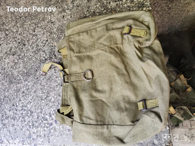 военна чанта , снимка 3 - Антикварни и старинни предмети - 50335268