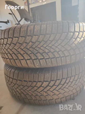 2бр.зимни гуми 215/60/16 Bridgestone, снимка 7 - Гуми и джанти - 48419936