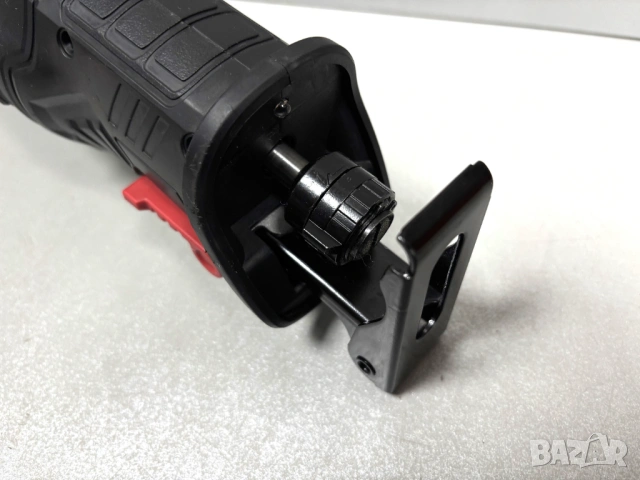 Като нов! PARKSIDE PERFORMANCE 20V Акумулаторен Саблен Трион »PSSAP 20-Li E6«, снимка 9 - Други инструменти - 53314457