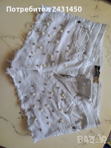 Дънкови панталони, снимка 2 - Къси панталони и бермуди - 45092062