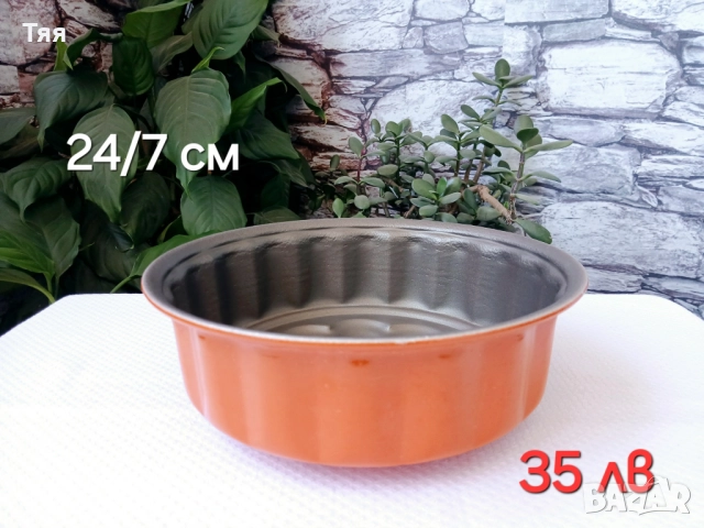 НОВАтефлонова форма за кекс