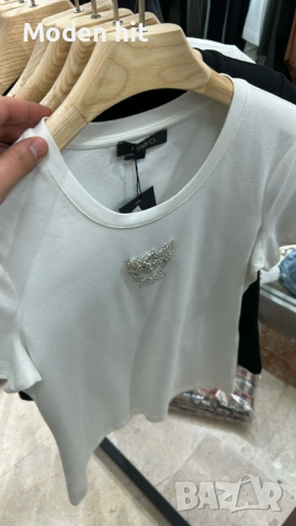 PINKO дамски тениски висок клас реплика, снимка 5 - Тениски - 53614069