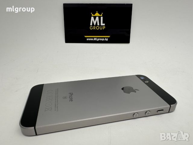 #MLgroup предлага:  #iPhone SE 32GB Space Gray, втора употреба, снимка 4 - Apple iPhone - 46276492