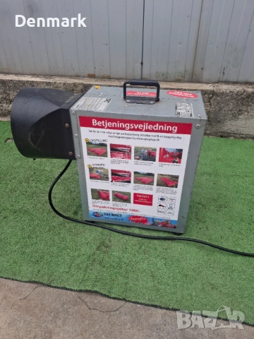 Помпа за надуваем батут професионален