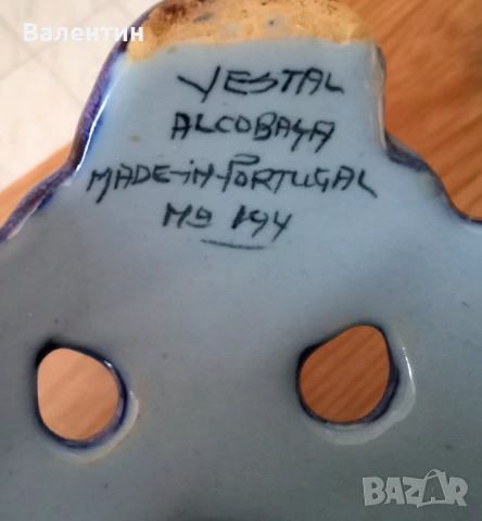 Порцеланов свещник за 3 свещи, снимка 6 - Други - 54164306