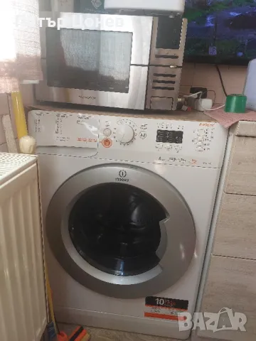 Indesit innex комбинирана пералня със сушилНя, снимка 2 - Сушилни - 47120369