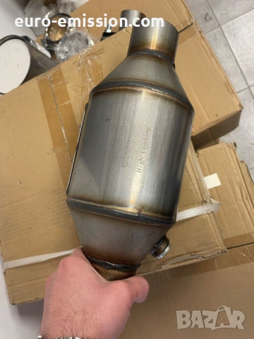 Керамичен Катализатор QCAT LFC403 - EURO 4 (High Loading) до 3.0L, снимка 2 - Части - 53680535