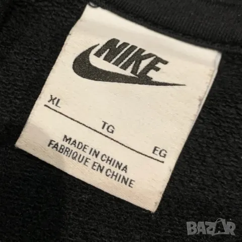 Оригинално дамско горнище Nike Club Fleece | XL, снимка 5 - Суичъри - 47534253