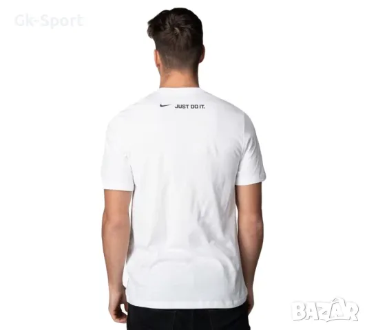 Бяла тениска Nike Air размер S,XXL, снимка 2 - Тениски - 50412545