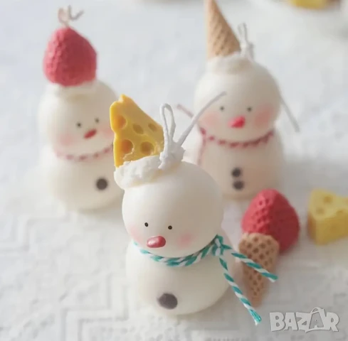 Молд за снежен човек , снимка 5 - Форми - 47715245