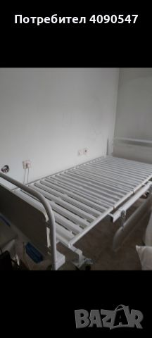 Болнично легло КМ-15, снимка 1 - Спални и легла - 45630743