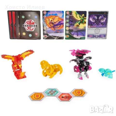 BAKUGAN Evolutions Пакет Битка Бакуган топчета, снимка 2 - Други - 47025201