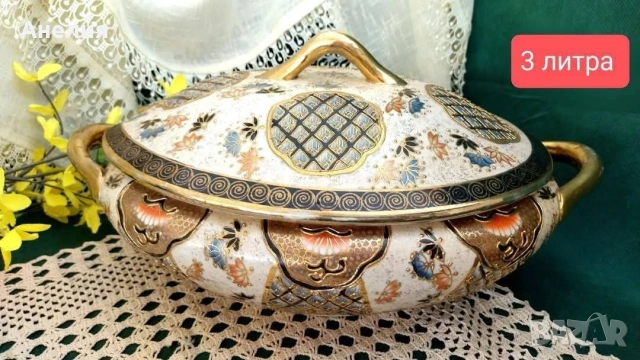 Комплект от Азия - стил и разкош , снимка 4 - Чинии - 53366201