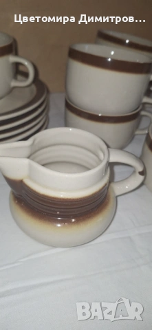 Компелкт сервиз за чай/кафе, снимка 6 - Сервизи - 53557895