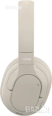 Безжични слушалки Belkin SoundForm Isolate, Bluetooth, 60 часа, дълбок бас, снимка 2 - Bluetooth слушалки - 48991995