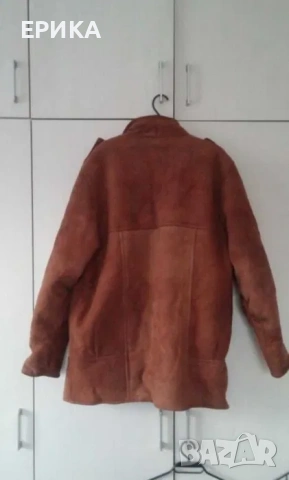 Мъжка кoжена шуба, снимка 4 - Якета - 53972165