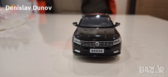 VW Passat B8 1:32 отваряеми врати, капак, светещи фарове и стопове, снимка 8 - Коли, камиони, мотори, писти - 51210893