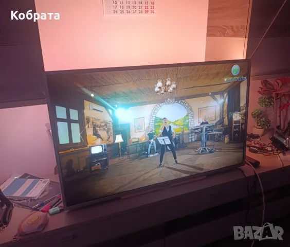 Смарт 43" Philips android ambilight bluetootht, снимка 3 - Телевизори - 49028248