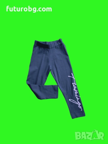 Сет за момиче от две части в розово и сиво, снимка 3 - Детски комплекти - 53327160