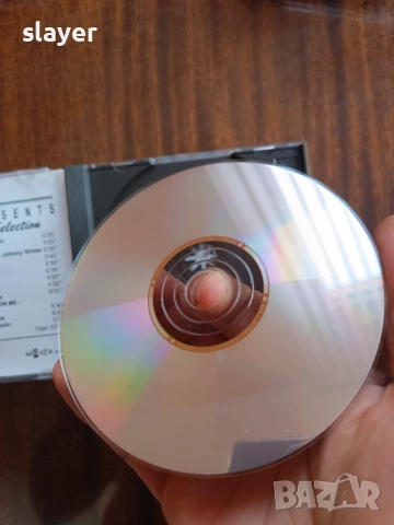 Оригинален диск Балкантон-Tommy presents, снимка 5 - CD дискове - 53963411