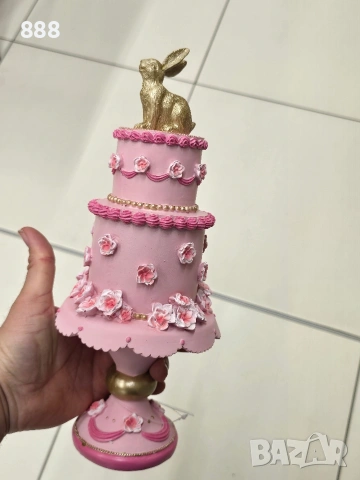 великденски фигурки зайчета и яйца , снимка 2 - Декорация за дома - 53267260