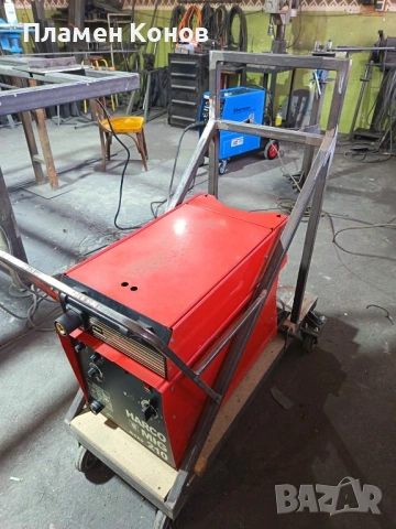 Телоподаващ апарат Харкомиг 200 Моно с количка, снимка 4 - Други машини и части - 53758726