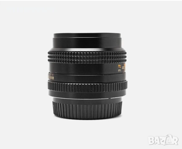Auto Chinon Multi-Coated 50mm f/1.4 Ръчен Прайм Обектив, Резба Pentax K /PK , снимка 5 - Обективи и филтри - 51252130