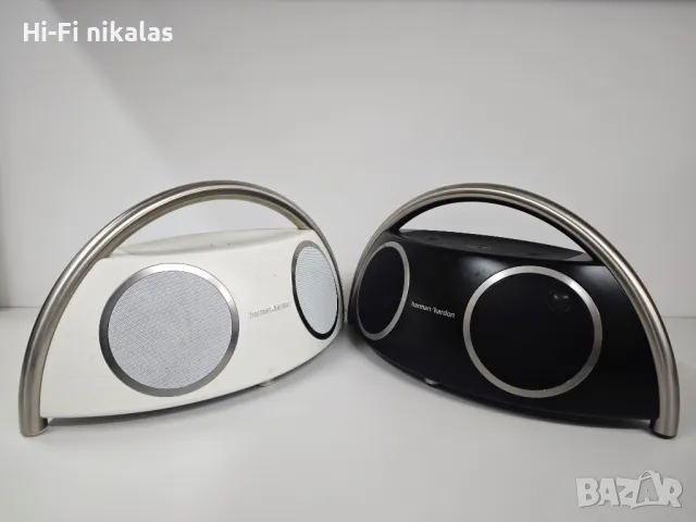 black & white стерео Блутут безжична тонколона Harman/Kardon GO+Play wireless , снимка 3 - Тонколони - 49633107